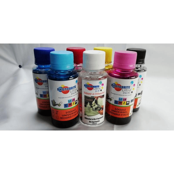 Encres de Recharge Universelles 100ml