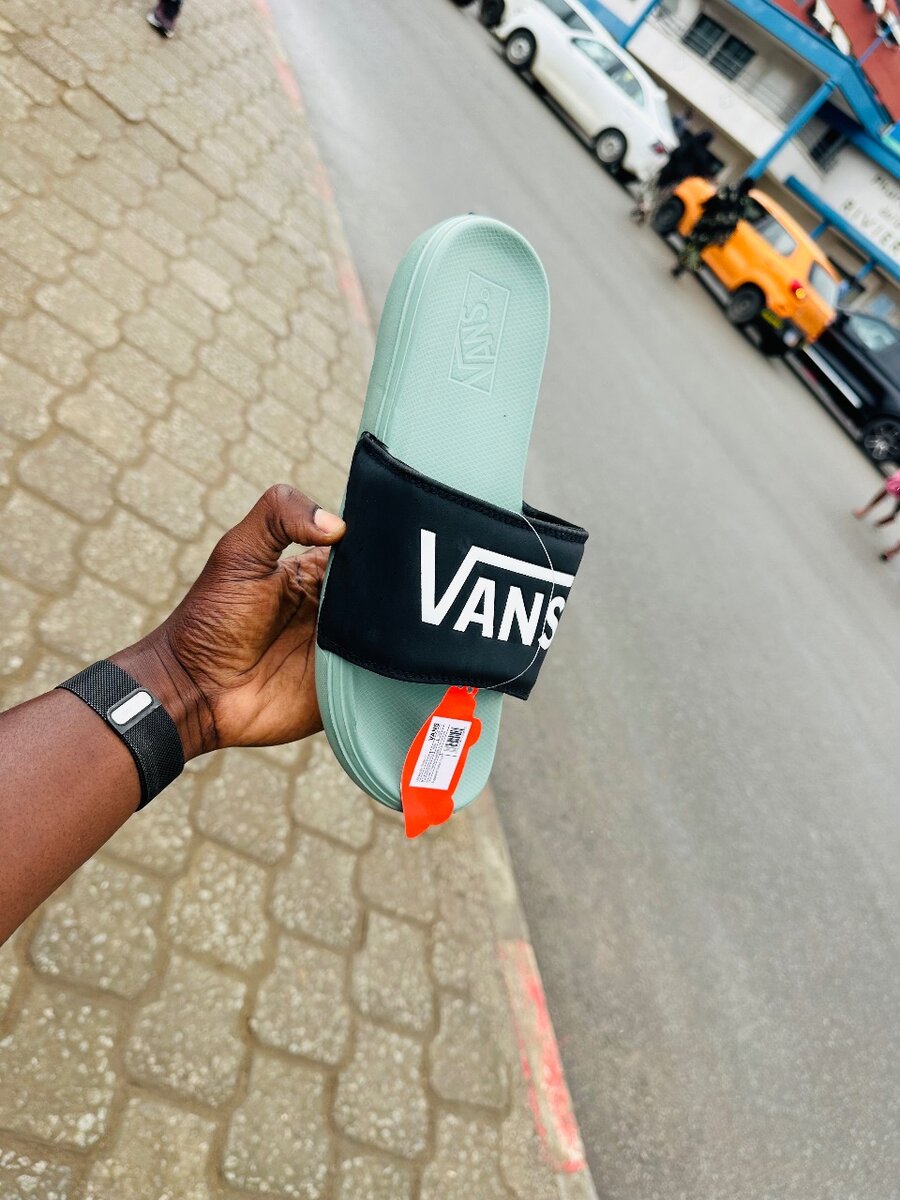 Claquettes Vans unisexes confort