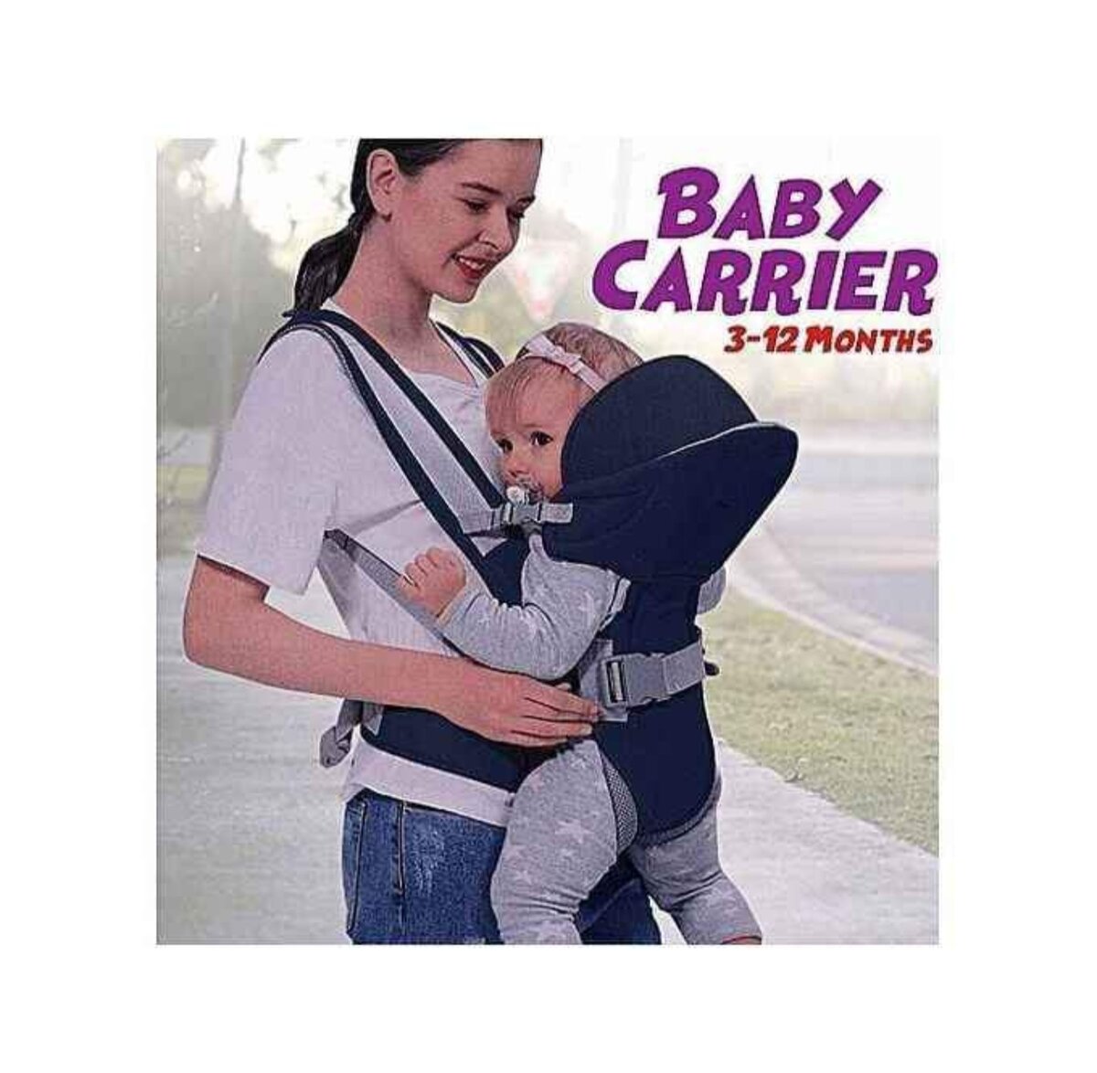 Porte-bébé Confort 3-12 Mois