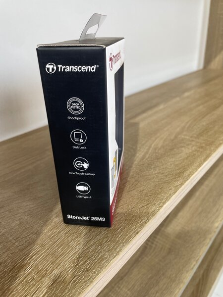 Transcend storejet 25M3 1TB