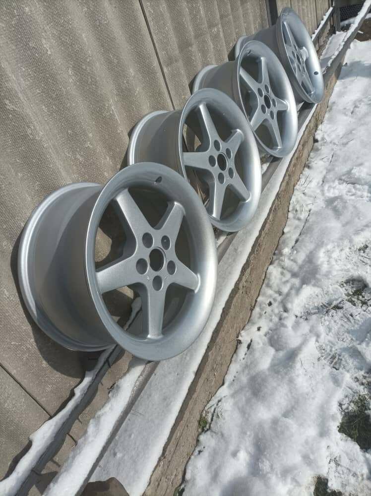 Диски р17 Rays Разноширокие