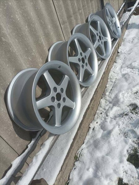 Диски р17 Rays Разноширокие