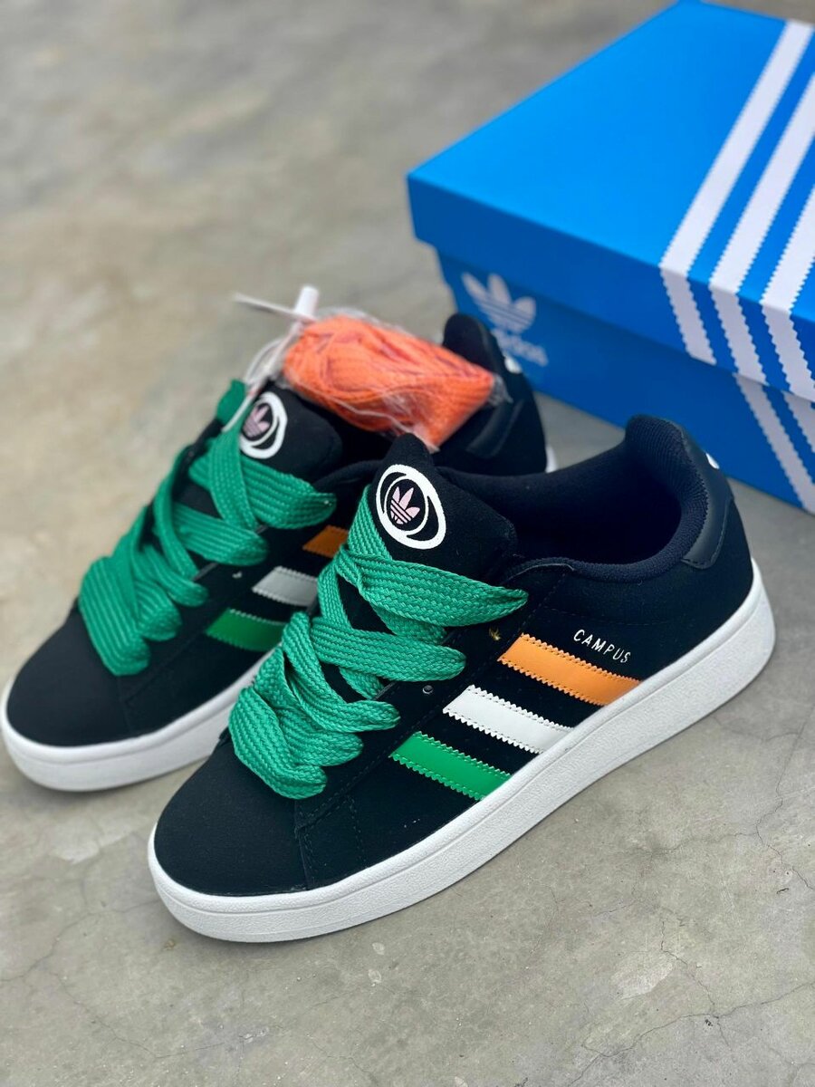 Adidas Campus Baskets Colorées