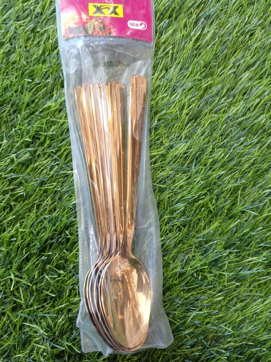 6 pieces stainless steel