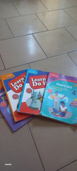 Livres Scolaires Cycle Collège