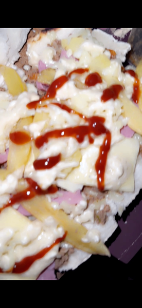 Panini à la mozzarella