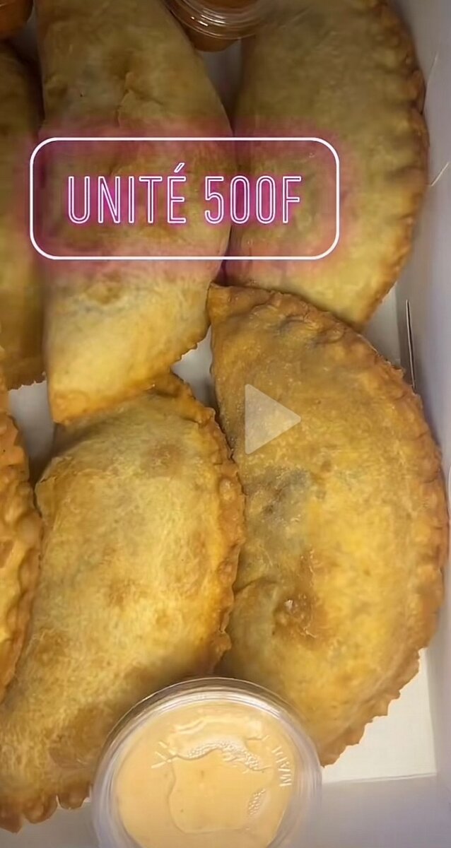 Chaussons viande savoureux