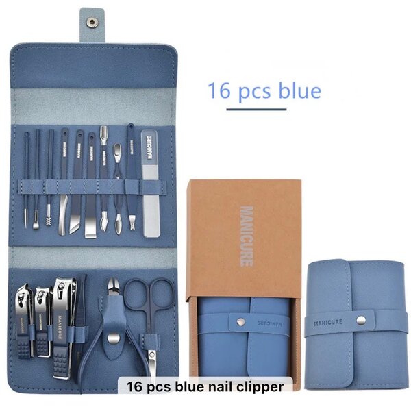16pcs Manicure Set