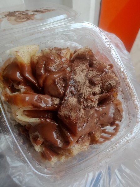 Fettuccine choco gourmand