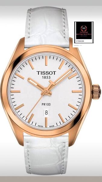 Montre Tissot avec sa boîte
