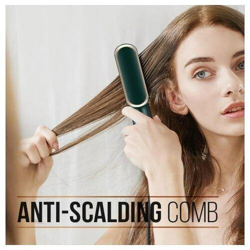 Brosse à Cheveux Chauffante En Céramique