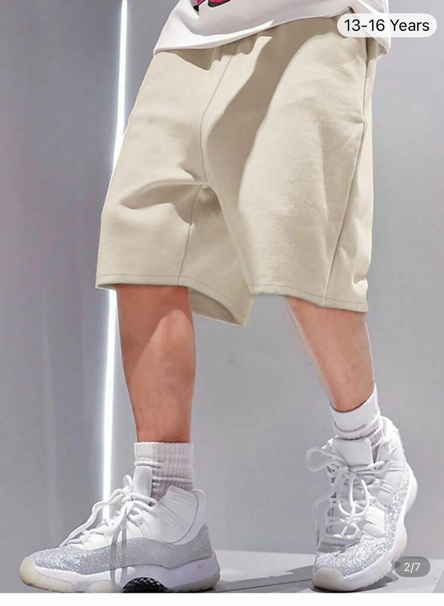 Shorts décontractés pour ado