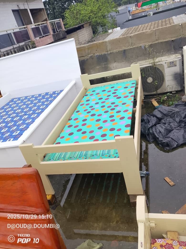 Lits Enfant Confortables en Bois