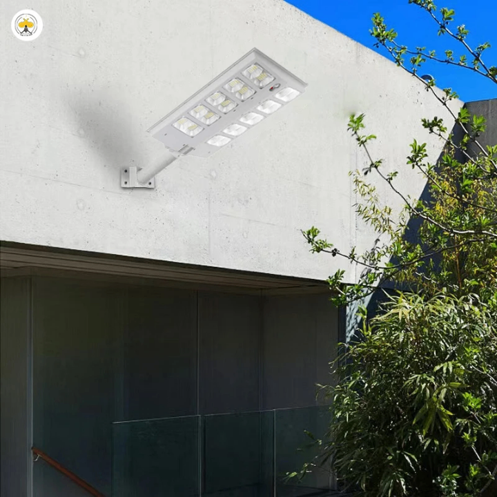 Lampadaire Solaire 2000 W LED