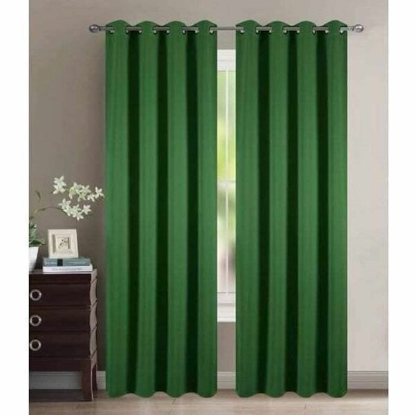 Rideaux verts occultants