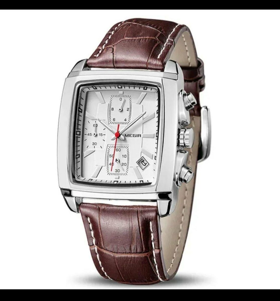 Montre Homme Chronographe Élégant