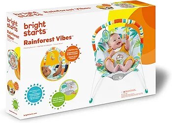 Brights Starts Rainforest baby rocker