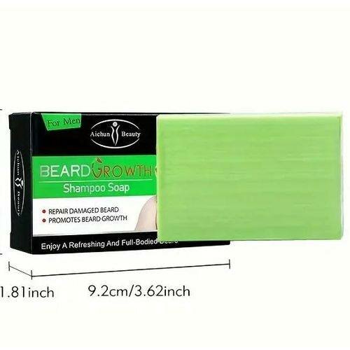 Savon Shampoing Croissance Barbe