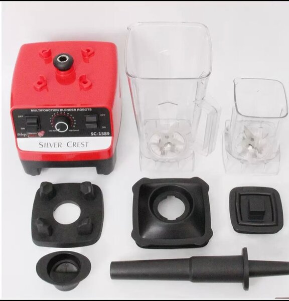 2.5L silver crest blender