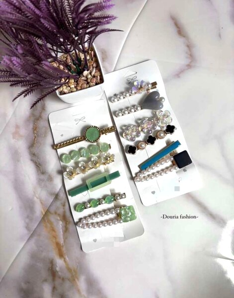 Set de Barrettes Élegantes