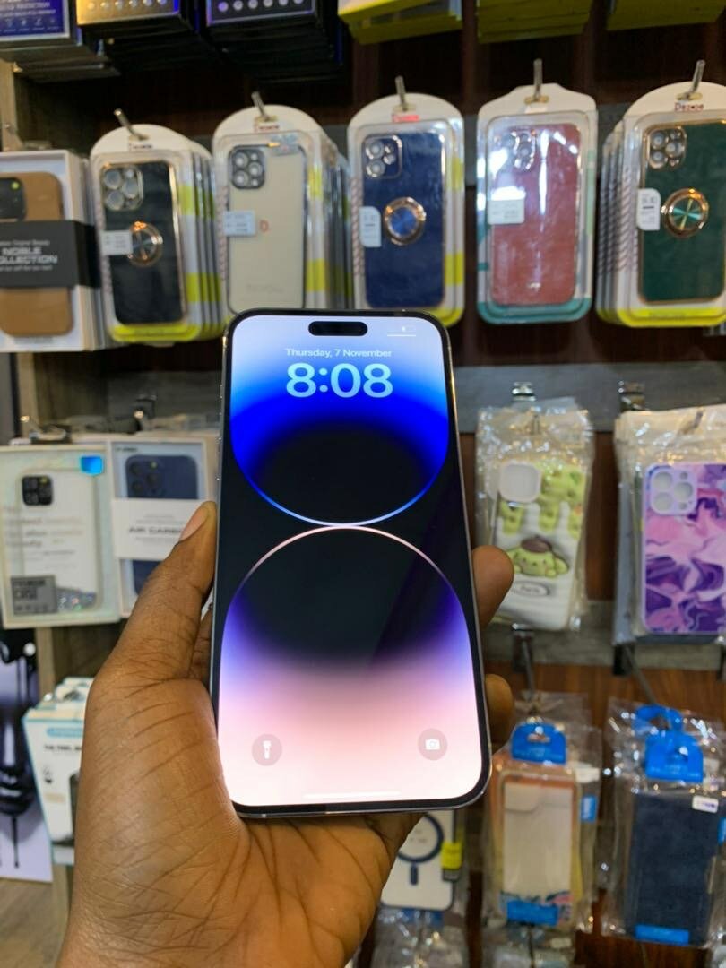 14 pro max 512gb physical sim unlocked