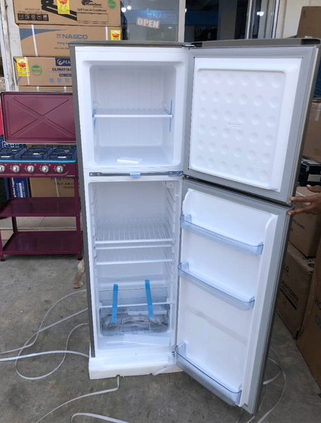 Nasco Top Freezer With Double Door Fridge 165 liters