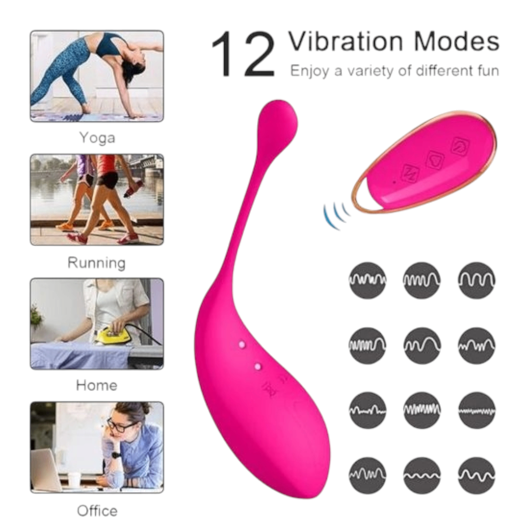 Vibro Masseur sans fil 3 Touch