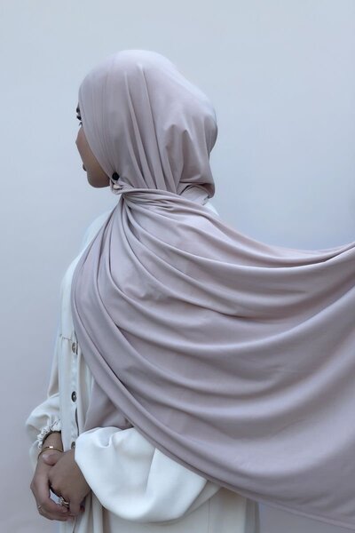 Écharpe Hijab Soie Élégante