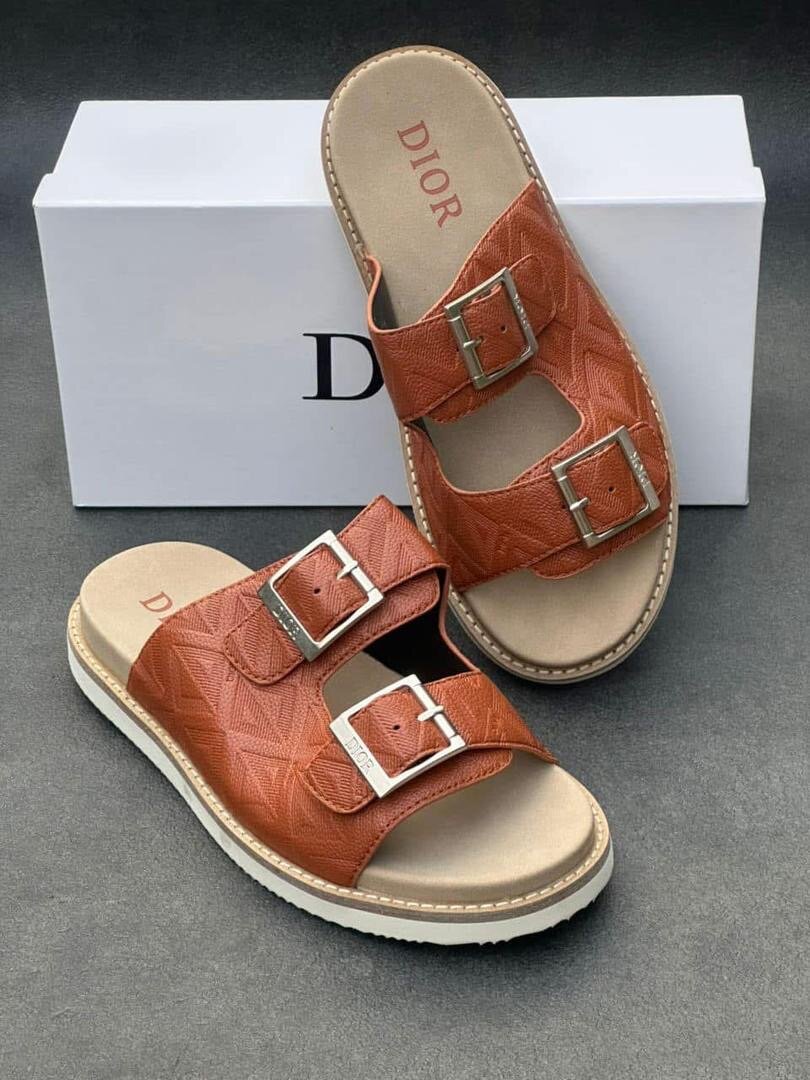 Sandales élégantes en cuir