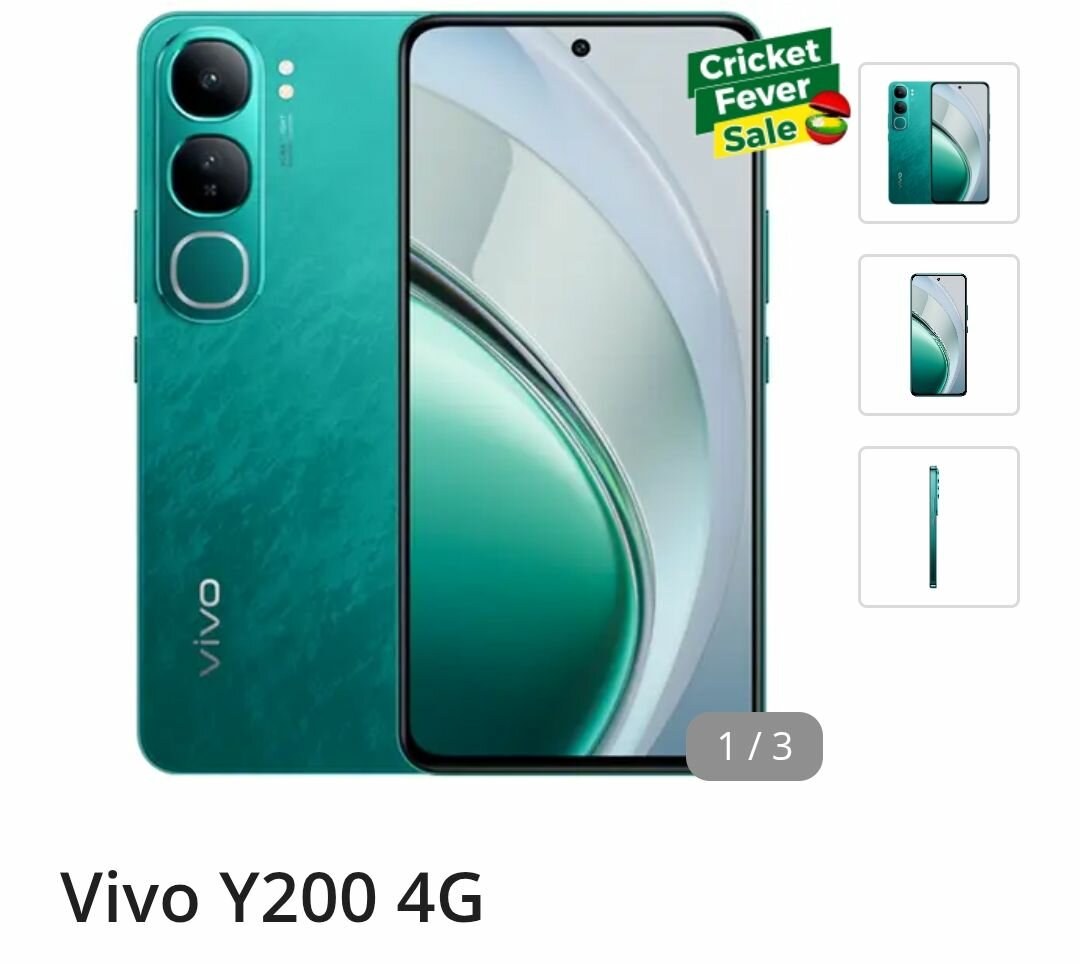 Vivo y200
