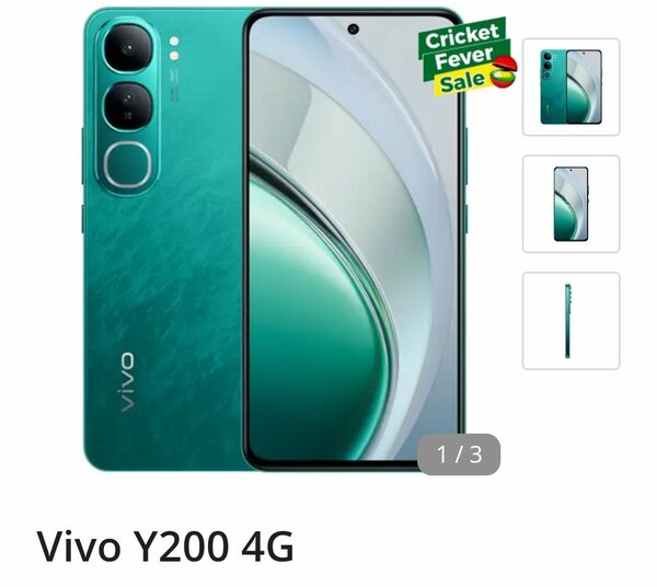 Vivo y200