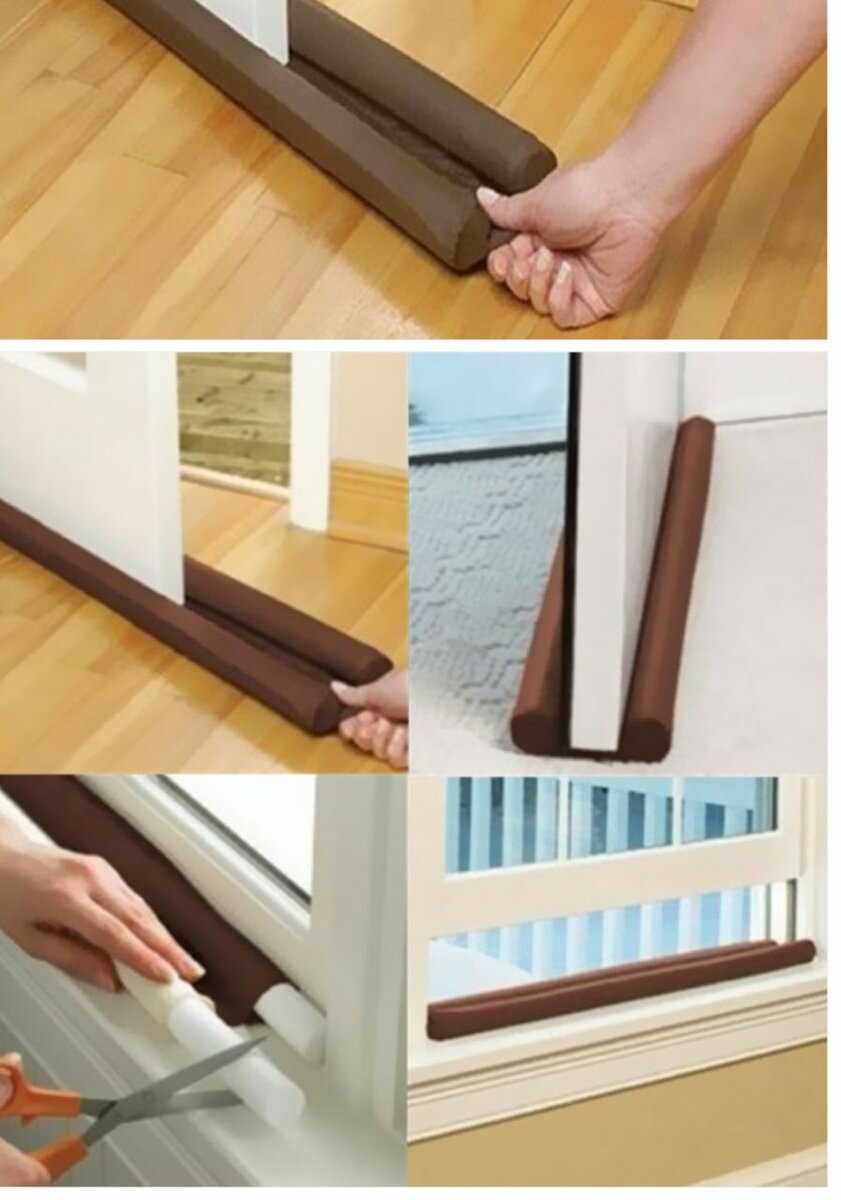 Butoir de protection pour porte double, protection