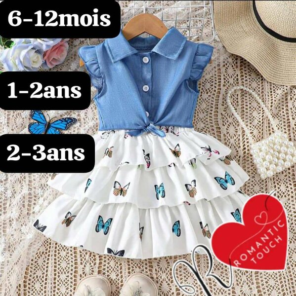 Chic robe petite fille