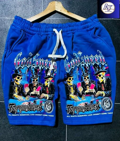 Shorts homme imprimé tendance