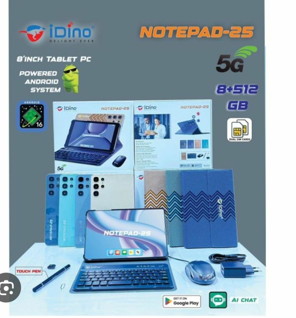 Tablette professionnelle