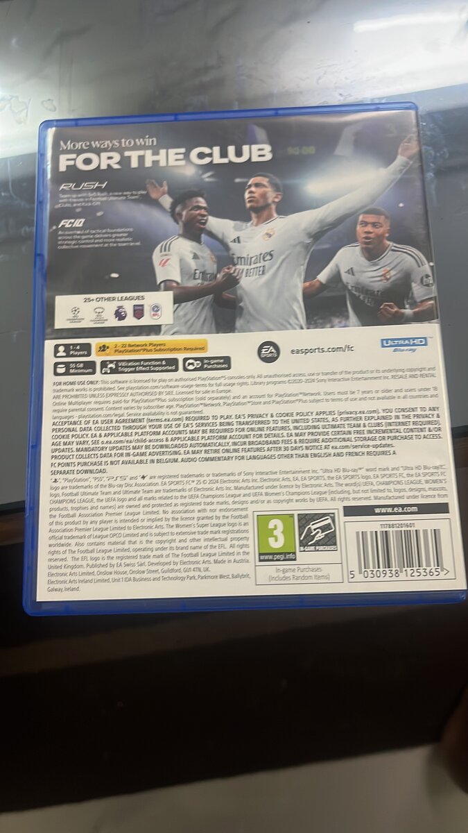 Jeu PS5 FC25 EA Sports