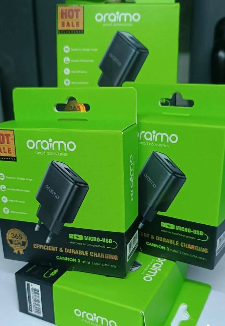 Chargeur Oraimo USB Type B