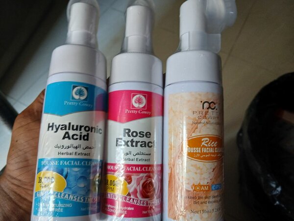 Nettoyant Mousse Visage Hydratant