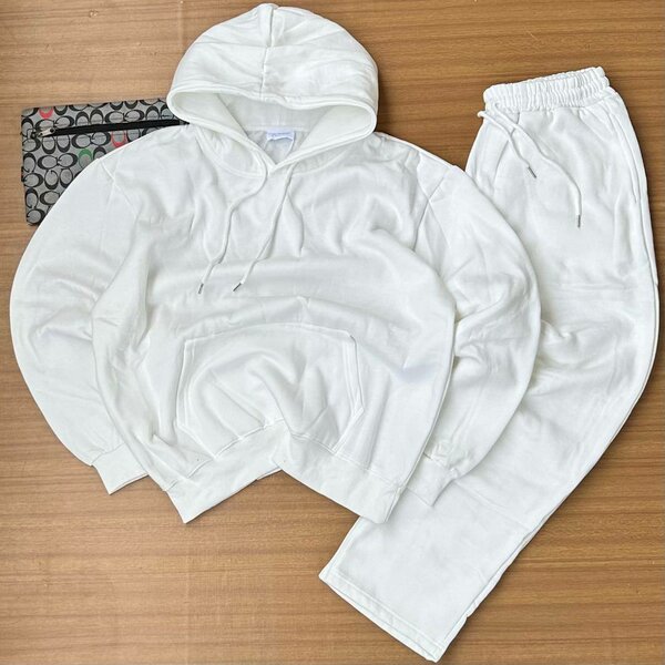 THICK HOODIE WITH SWEATPANT