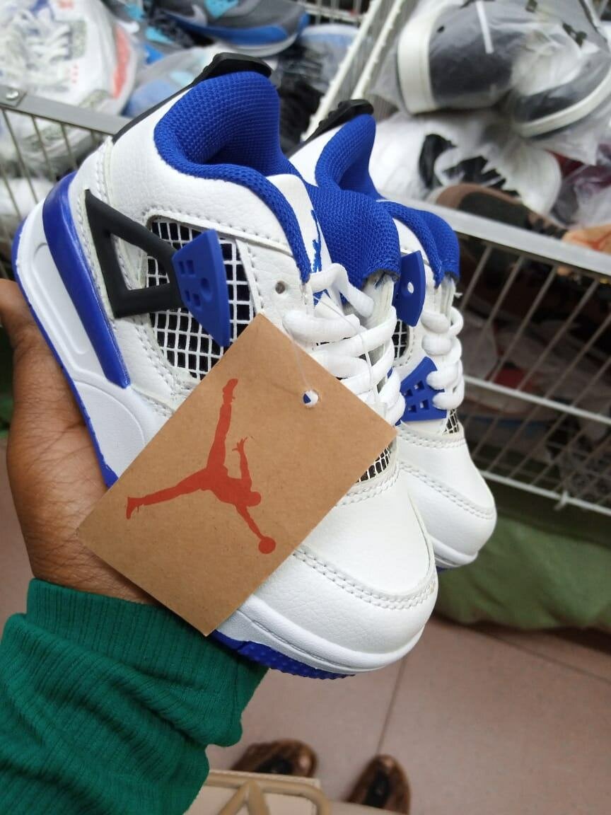 Jordan, Air force and Puma