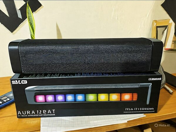 Enceinte Bluetooth LED 15"