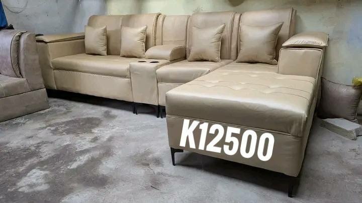 Beautiful and soft leather sofa