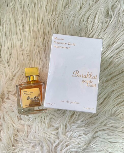 Eau de Parfum Barakkat Gentle Gold