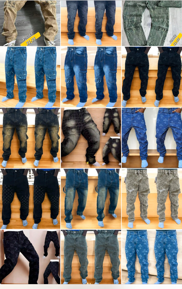 Jeans pour homme décontracté