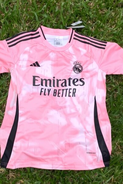 Maillot de foot rose Adidas