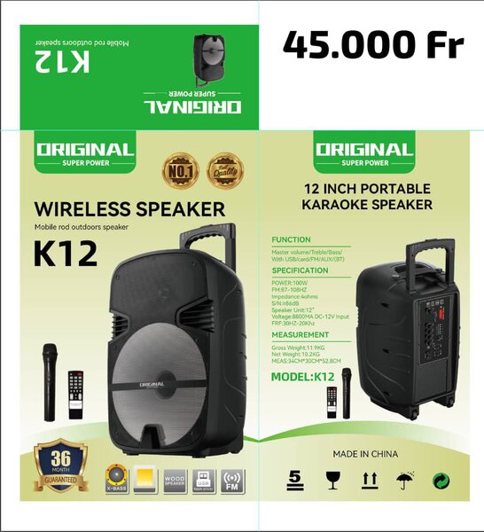 Baffe Amplifié 1 Micro Original