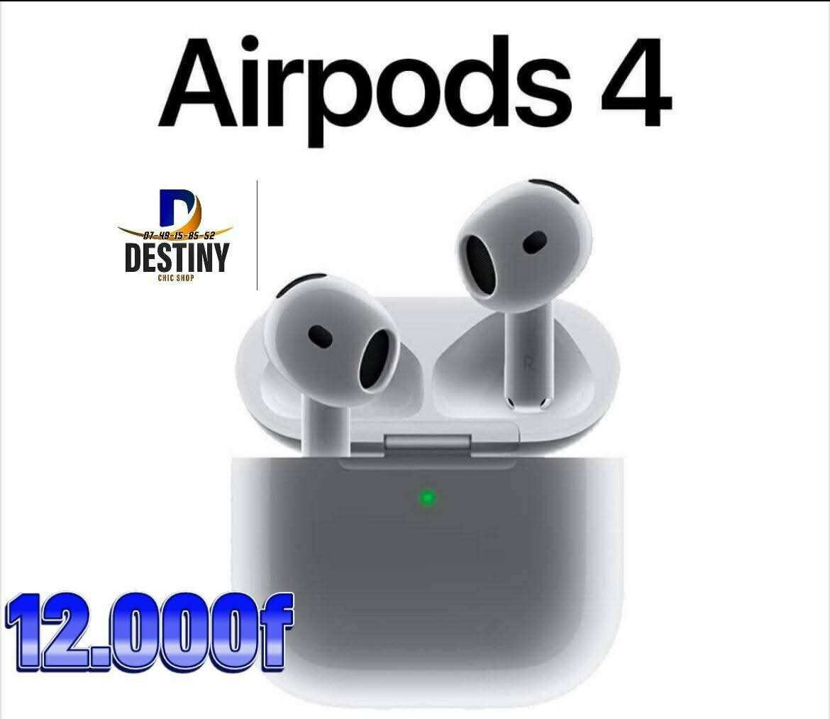 AirPods 4 authentique certifie