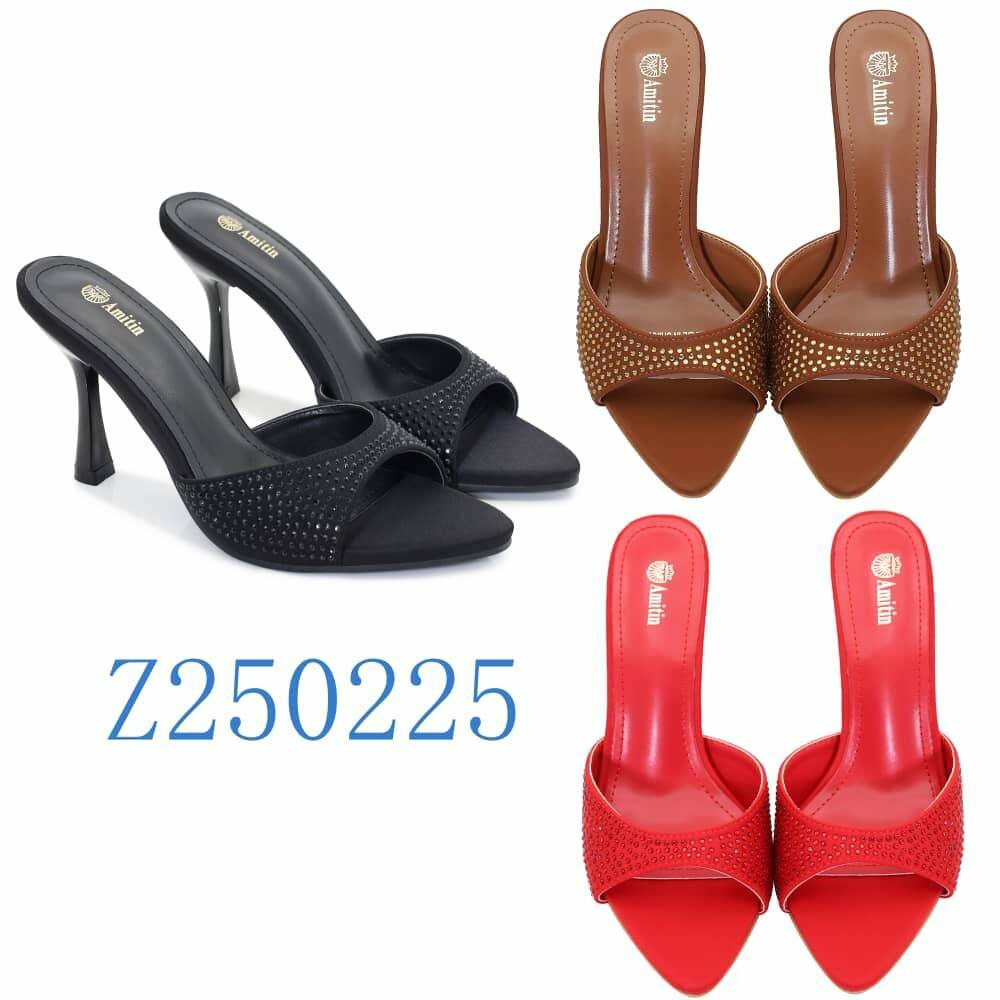 Sandales à talons élégantes