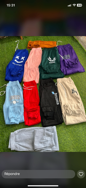 Jogging shein et pulls shein