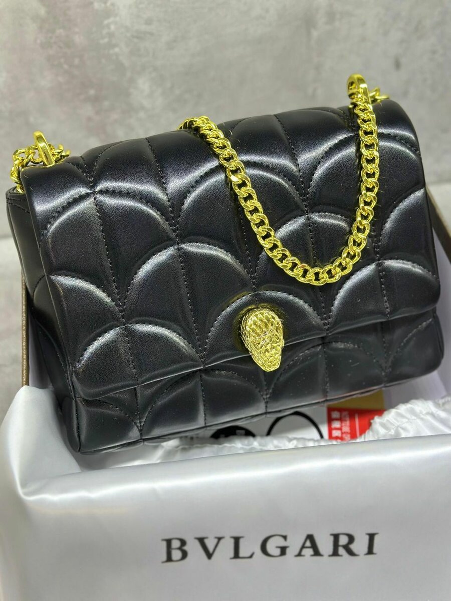 BULGARI premium кожа/ новинки 2025/